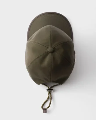 Prada スピードロック Re-Nylon ベースボールキャップ