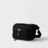 Prada スピードロック Re-Nylon＆レザー ショルダーバッグ