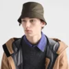 Prada スピードロック Re-Nylon バケットハット