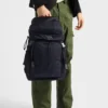 Prada スピードロック Re-Nylon＆レザー バックパック