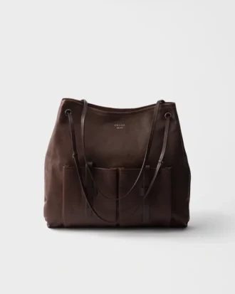 Prada Route ラージ レザーバッグ