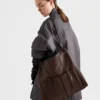 Prada Route ラージ レザーバッグ