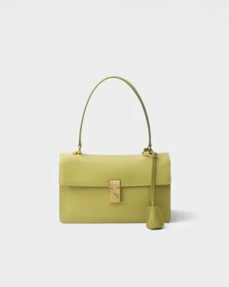 Prada Soft ミディアム レザー ショルダーバッグ