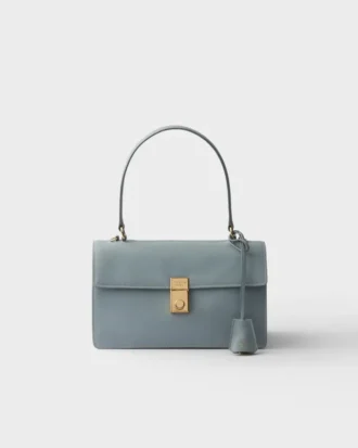 Prada Soft ミディアム レザー ショルダーバッグ