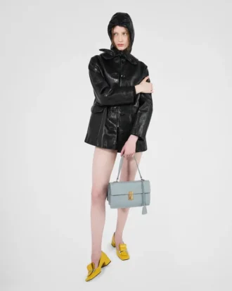 Prada Soft ミディアム レザー ショルダーバッグ