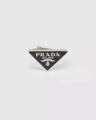 Prada Symbole クリップ ライト イヤリング