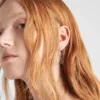 Prada Symbole ドロップイヤリング