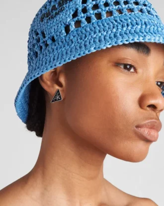 Prada Symbole クリップ ライト イヤリング