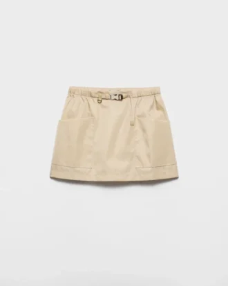 Re-Nylon ミニスカート