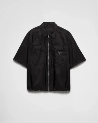 半袖 Re-Nylonシャツ