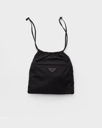 折りたたみ式 Re-Nylon ポーチ