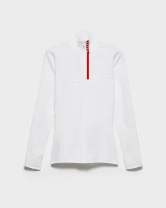 Re-Nylon タートルネックセーター