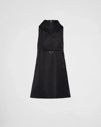 Re-Nylon ミニドレス