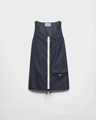 Re-Nylon ミニドレス