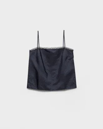 軽量Re-Nylon製トップス