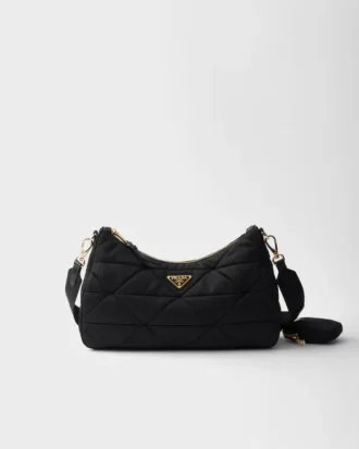 大型パッド入りRe-Nylonバッグ