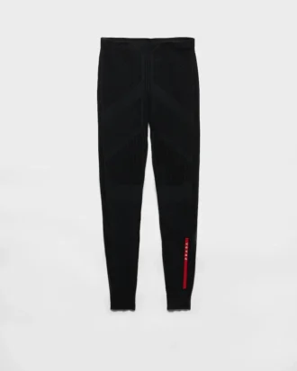 Re-Nylon ピケ レギンス