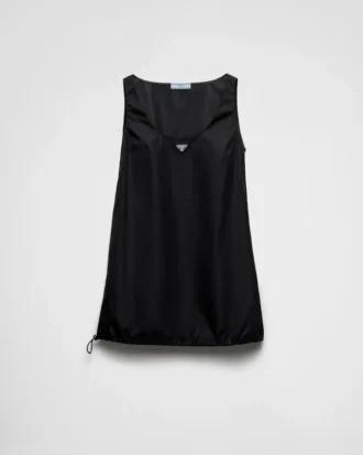 Re-Nylon ミニドレス