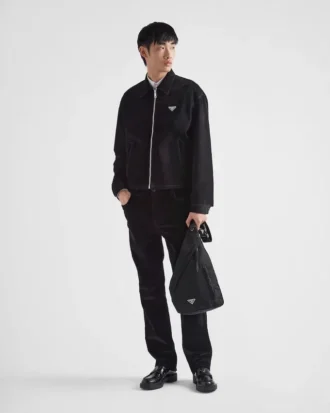 Re-Nylon＆レザー バックパック