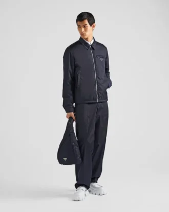 Re-Nylon＆レザー バックパック