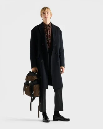 Re-Nylon＆レザー バックパック