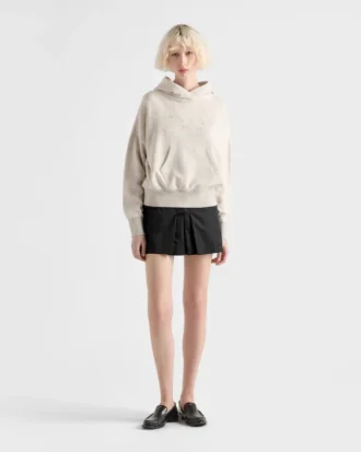 Re-Nylon ミニスカート