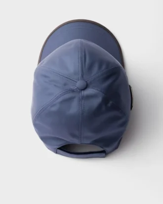 Re-Nylon＆レザー ベースボールキャップ