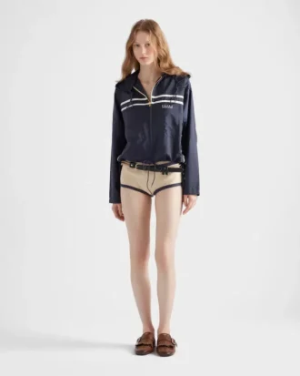 軽量Re-Nylon製ブルゾンジャケット