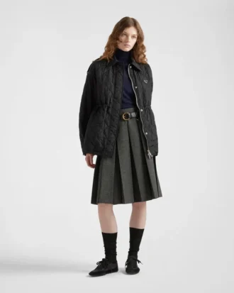 軽量Re-Nylon製ブルゾンジャケット