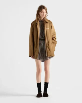 軽量Re-Nylon製ブルゾンジャケット