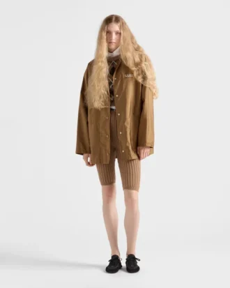 軽量Re-Nylon製ブルゾンジャケット