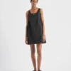 Re-Nylon ミニドレス
