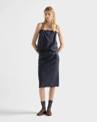 軽量Re-Nylon製トップス