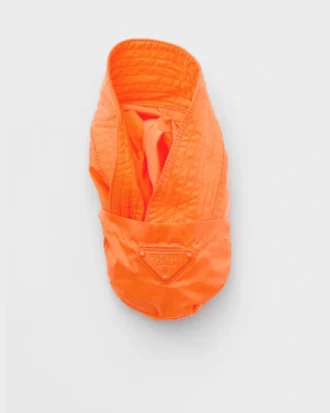 折りたたみ式「Re-Nylon」バケットハット