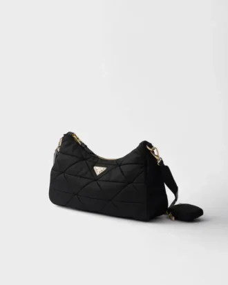 大型パッド入りRe-Nylonバッグ