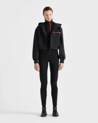 Re-Nylon ピケ レギンス