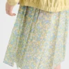 フルフローラルプリント Re-Nylonスカート