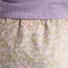 フローラルプリント Re-Nylon ミディスカート