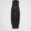 Re-NylonとSaffianoレザーのゴルフバッグ