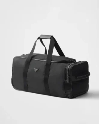 Re-NylonとSaffianoレザーのトロリー