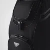 Re-NylonとSaffianoレザーのゴルフバッグ