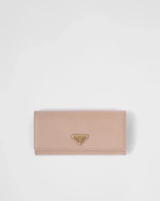 大型Saffianoレザーウォレット