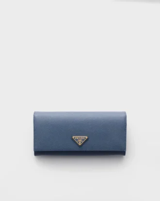 大型Saffianoレザーウォレット