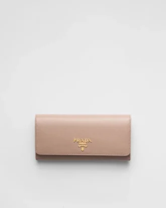 大型Saffianoレザーウォレット