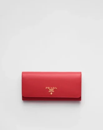 大型Saffianoレザーウォレット