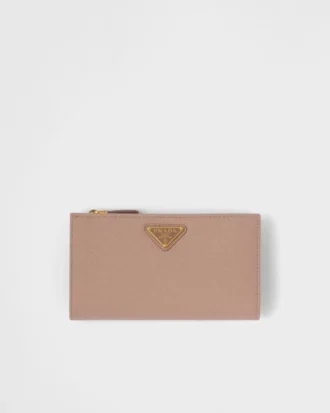 大型Saffianoレザーウォレット