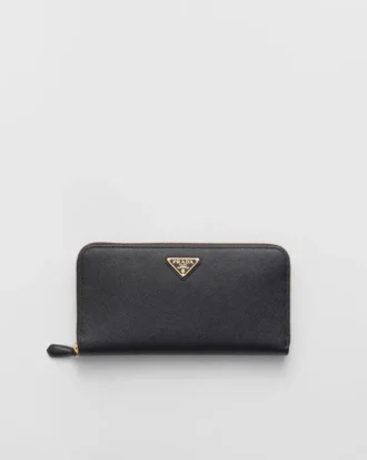 大型Saffianoレザーウォレット