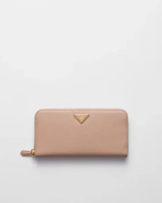 大型Saffianoレザーウォレット