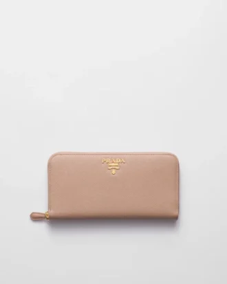 大型Saffianoレザーウォレット