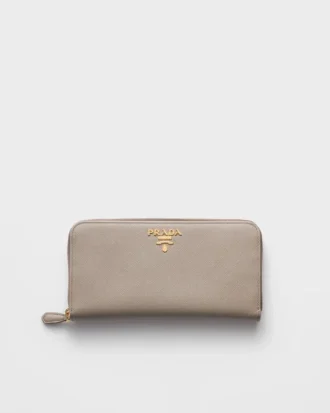 大型Saffianoレザーウォレット